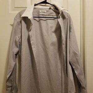 Calvin Klein Men's Button Down